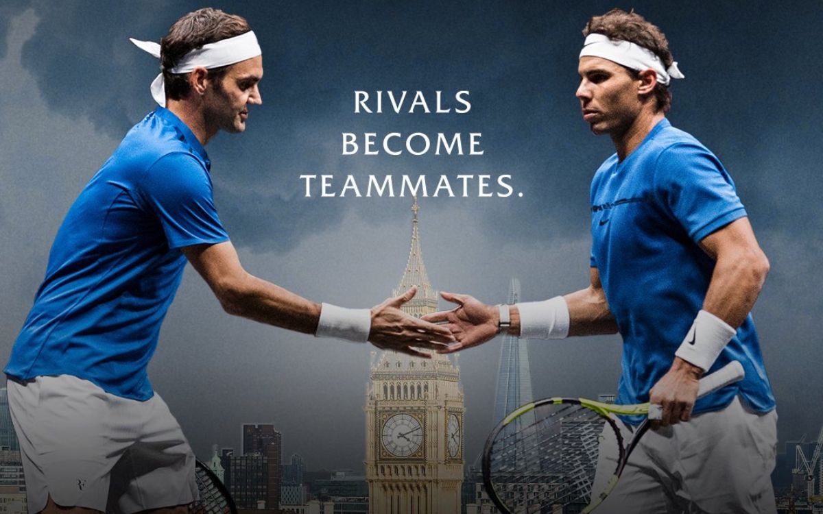 Nadal y Federer volverán a reunirse como equipo en Laver Cup 2022
