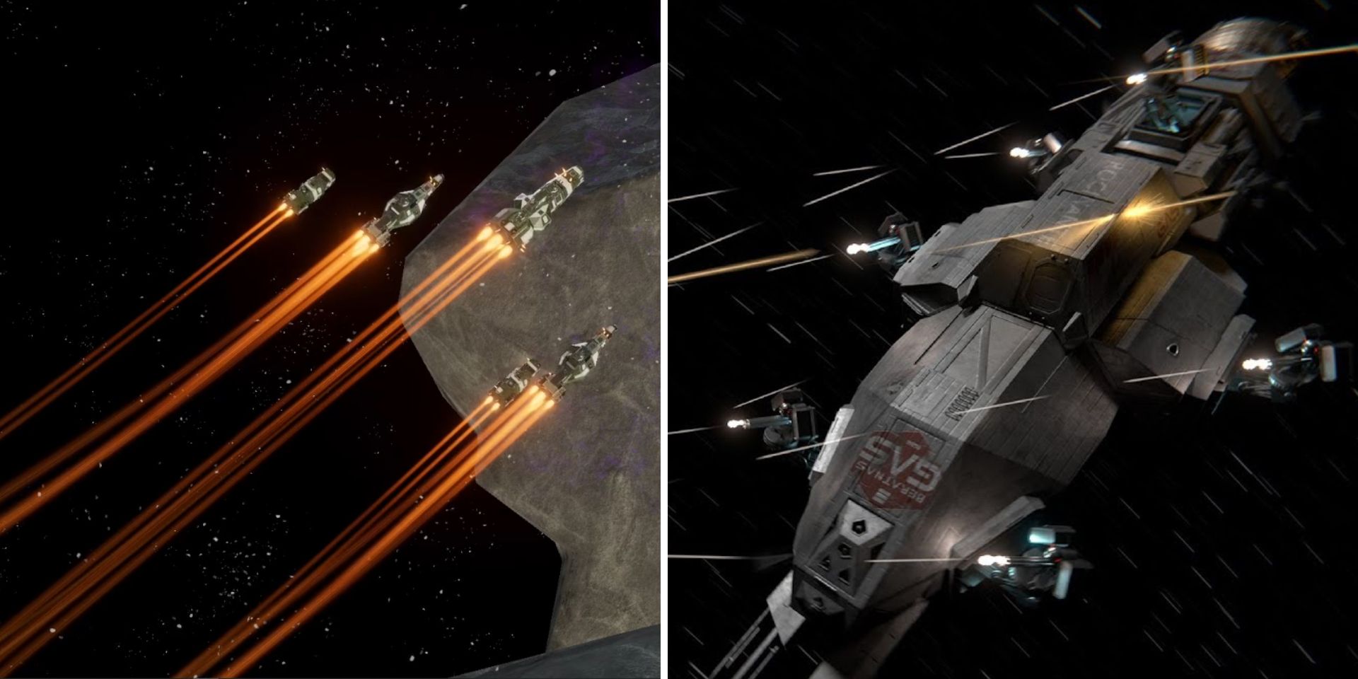 Nebulous: Fleet Command recrea las épicas batallas espaciales de The Expanse