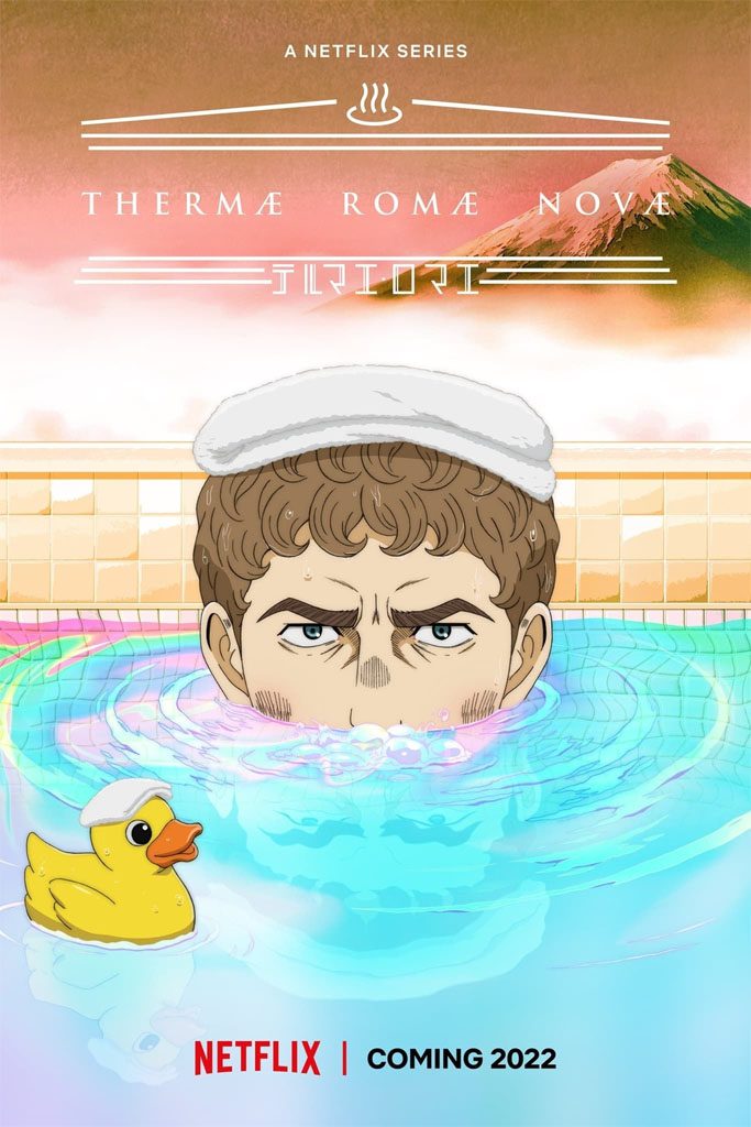 netflix anime baño roma nuevo cartel
