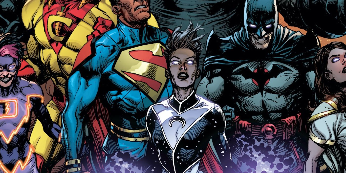 New Flash de DC y Dr. Multiverse son su nuevo dúo dinámico