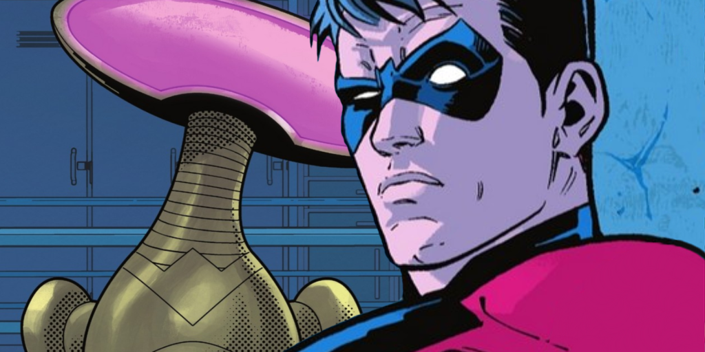 Nightwing acaba de demostrar que la versión de Superman de Alfred es mucho más rara