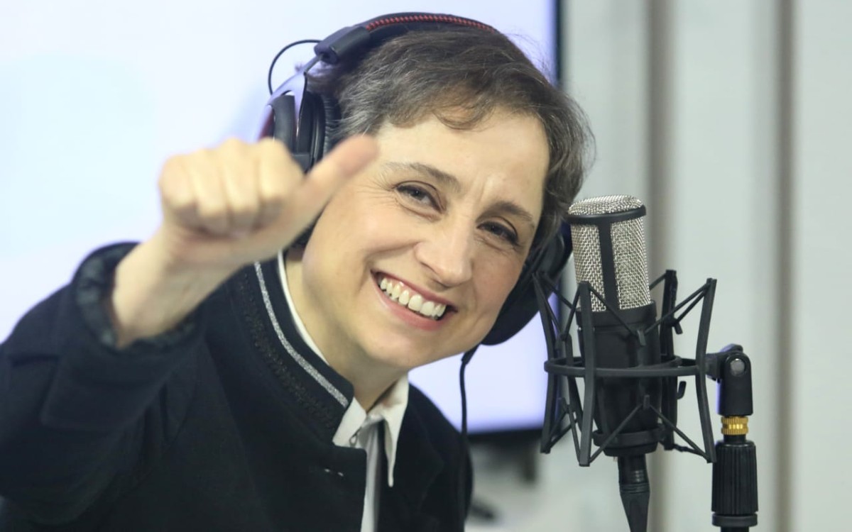 No tenemos a Madrazo ni a Ricardo Salinas Pliego ni a Emilio Azcárraga; y no todos somos Loret, somos independientes: Aristegui