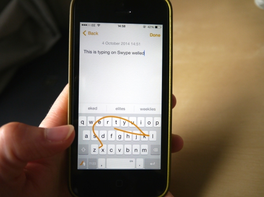 Nuance ends development of the Swype keyboard apps