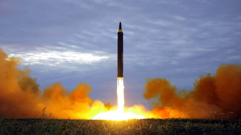 Nuevos detalles del potente misil lanzado por Corea del Norte