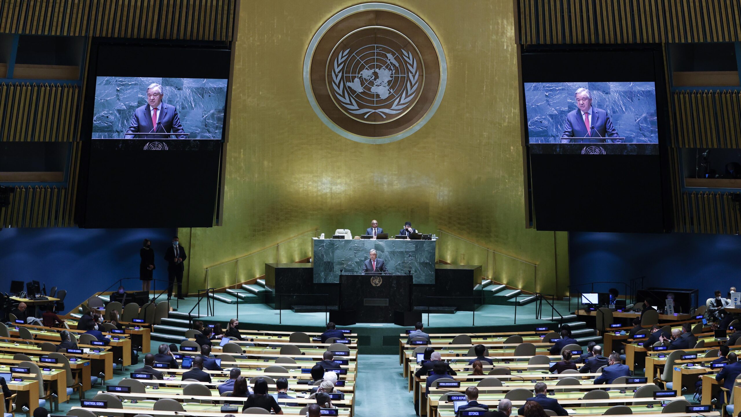 ONU aprueba convocar rara sesión urgente de la Asamblea General por invasión a Ucrania