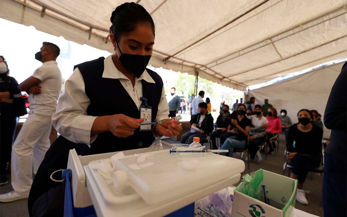 OPS: México podría alcanzar su meta de vacunación contra Covid-19 antes de tiempo