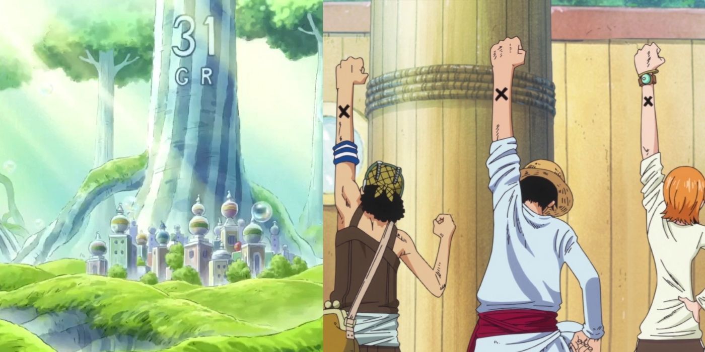 One Piece: Los 10 mejores arcos clasificados