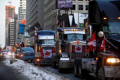 Ottawa declara el estado de emergencia ante la protesta de los camioneros por las restricciones sanitarias