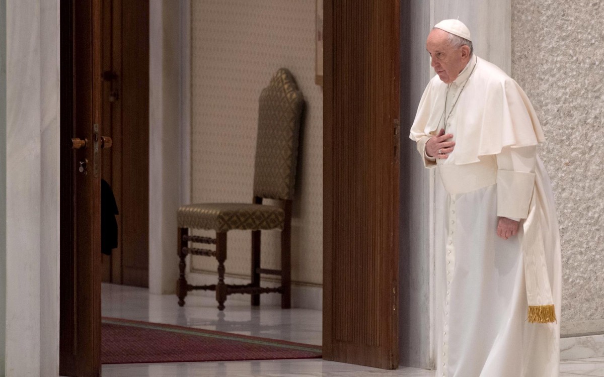 Papa Francisco pide paz para preservar al mundo de la ‘locura’ de la guerra
