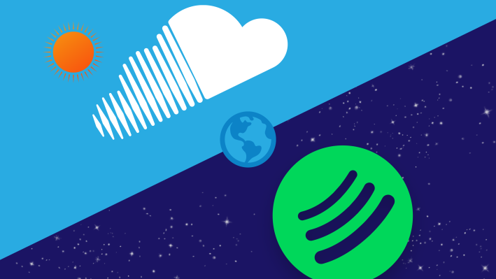 Para arreglar SoundCloud, debe convertirse en el anti-Spotify