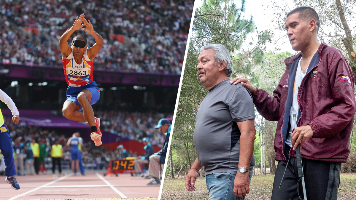 Paralímpico vive desamparado en Florida tras huir de Venezuela