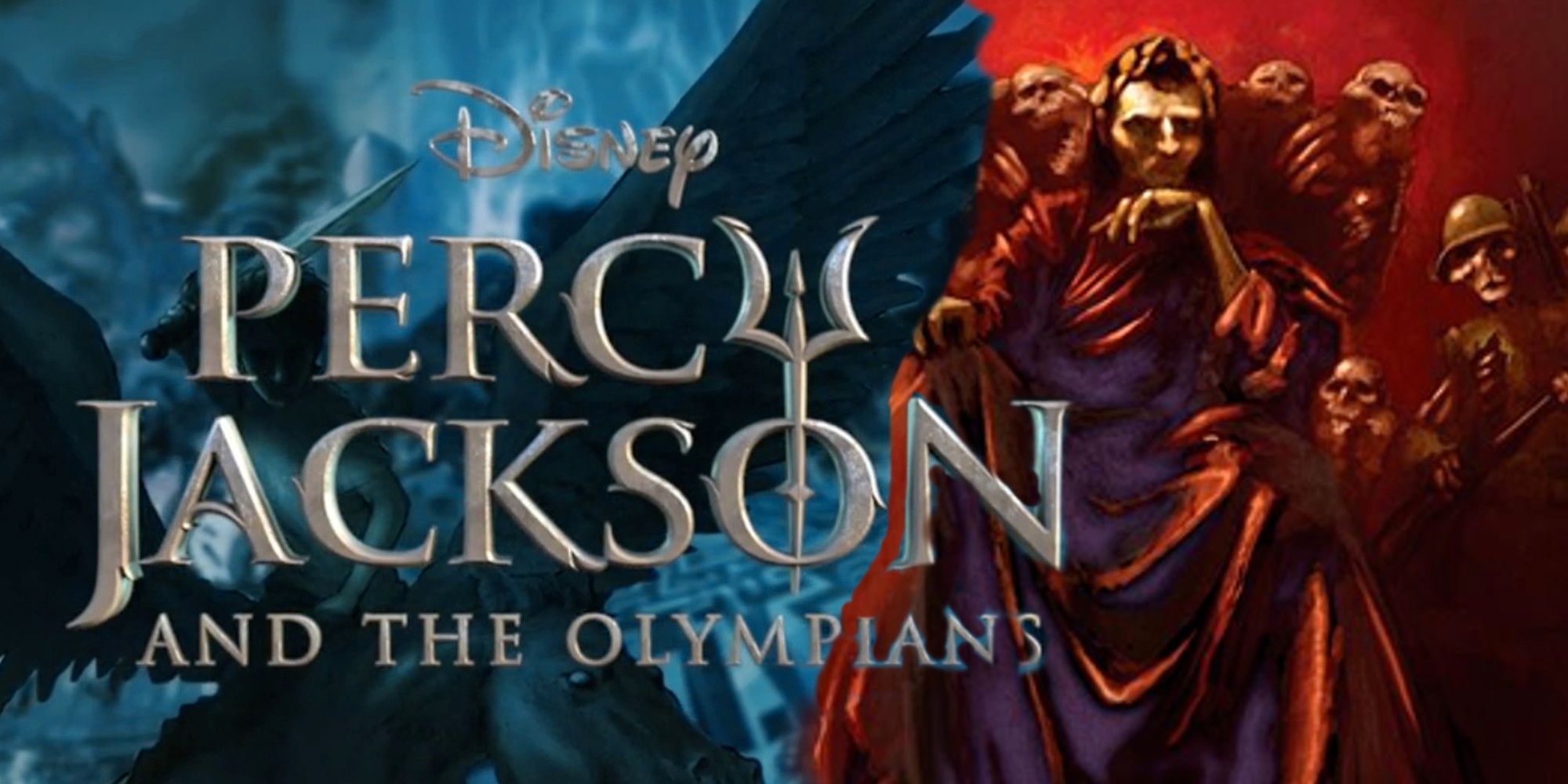 Percy Jackson: Underworld, Mount Olympus Sets burlados por Riordan