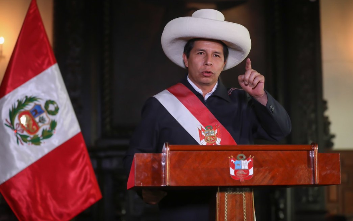 Perú | Castillo anuncia nueva recomposición de su gabinete