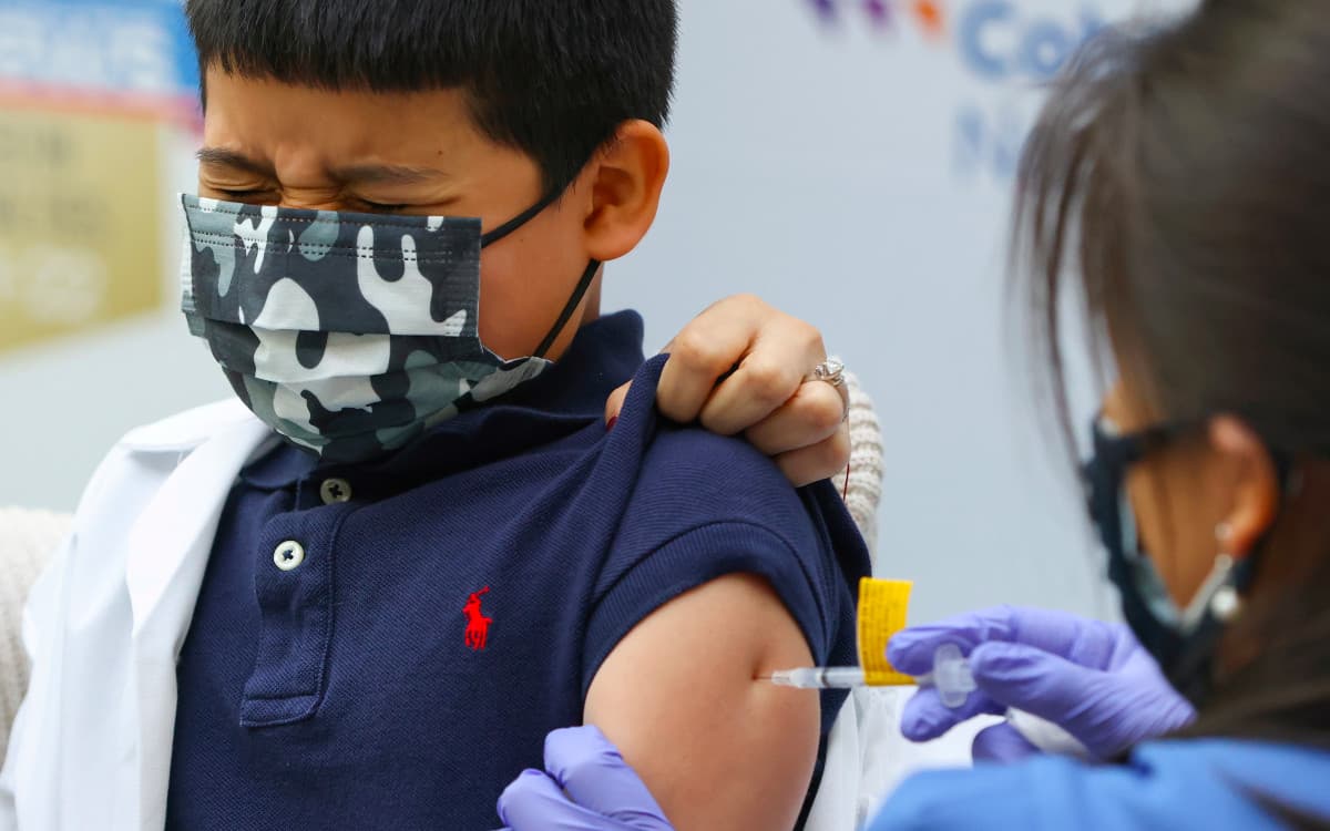 Estados Unidos acelerará distribución de vacuna Covid para niños pequeños