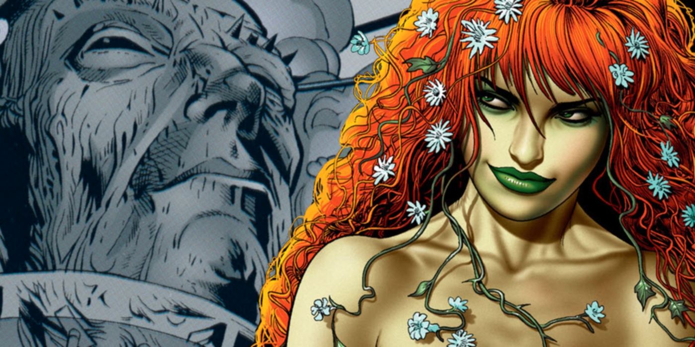 Poison Ivy trabajó con el villano más extraño de DC para obtener Gotham High