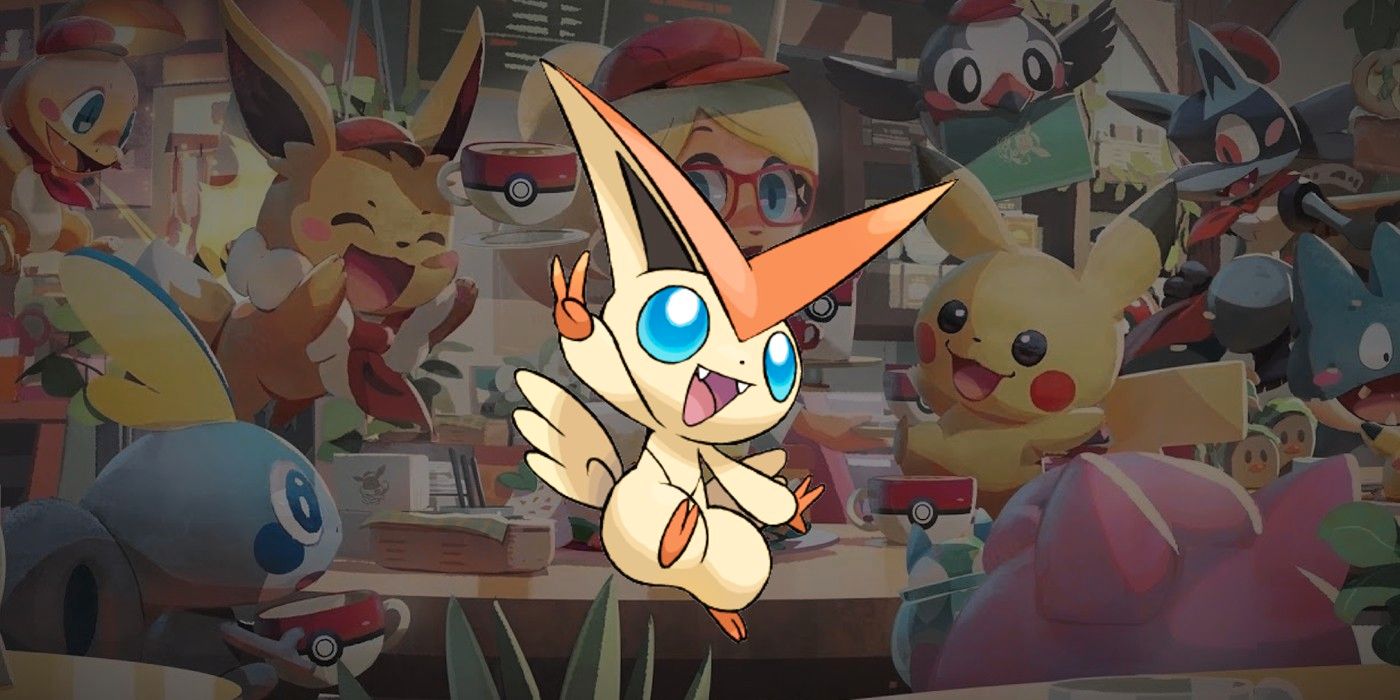 Pokémon Café Remix presenta al mítico Pokémon Victini