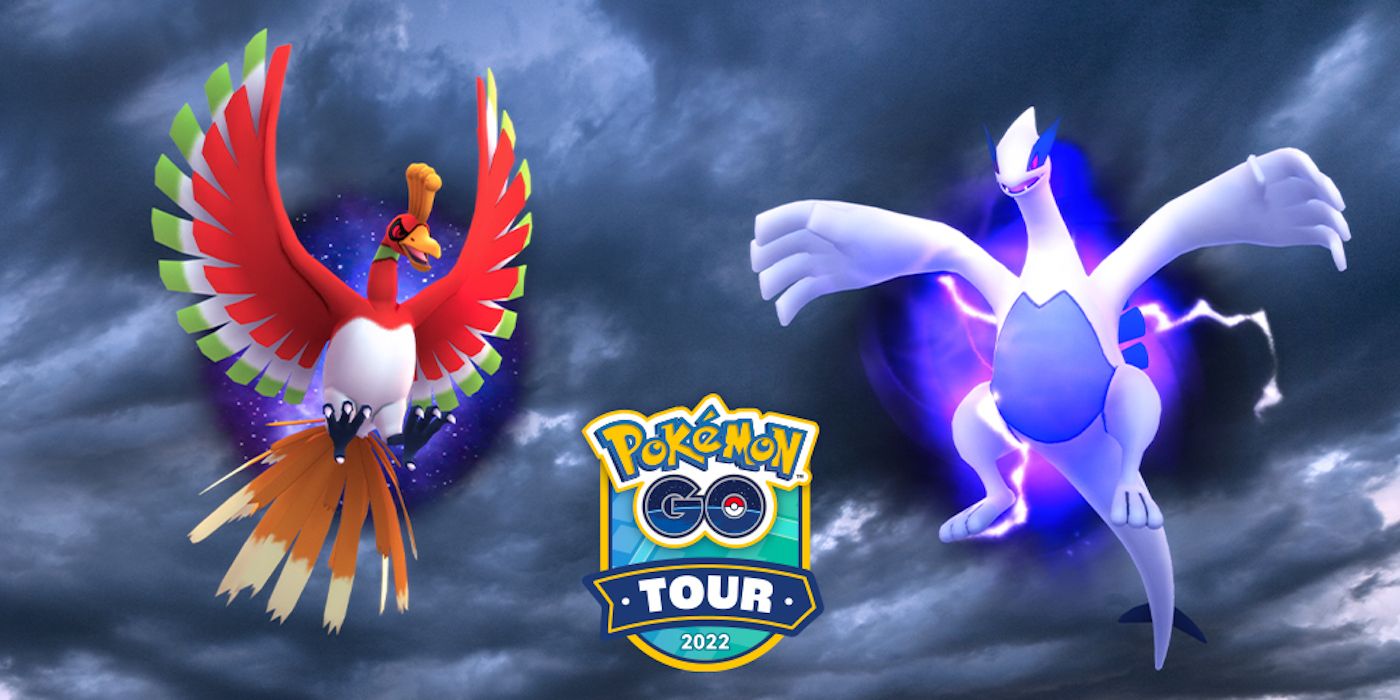 Pokémon GO Adds Apex Shadow Lugia & Ho-Oh To Johto Tour