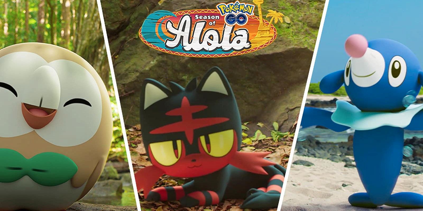 Pokémon GO Season of Alola agregará más de 20 Pokémon nuevos