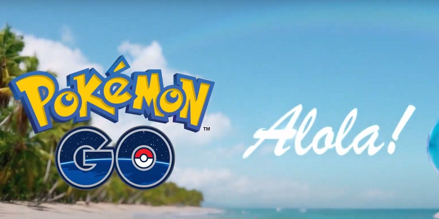 Pokémon GO anuncia el evento Sol y Luna Temporada de Alola