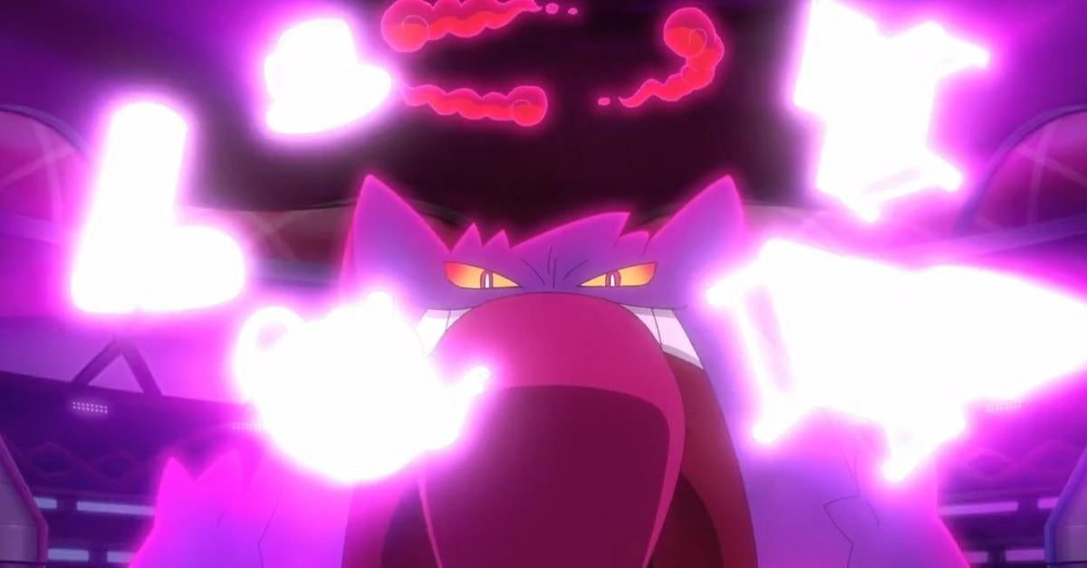 Pokemon Journeys revela cómo se ve el Gigantamax Gengar de Ash en la batalla