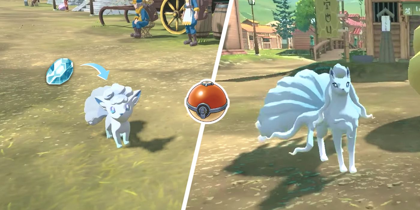 Pokémon Legends: Arceus - Cómo obtener una piedra de hielo