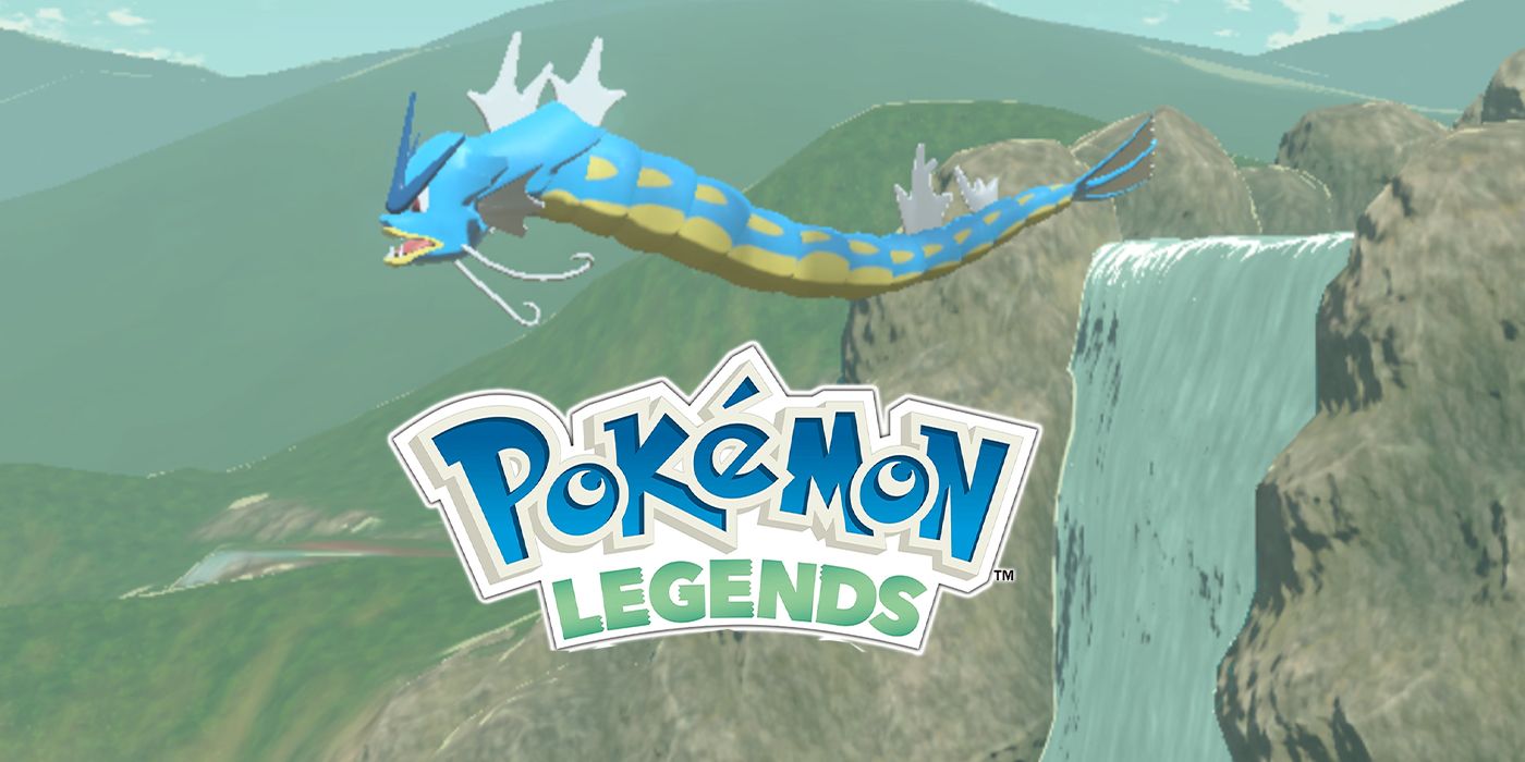 Pokémon Legends: Arceus - How To Catch The Flying Gyarados