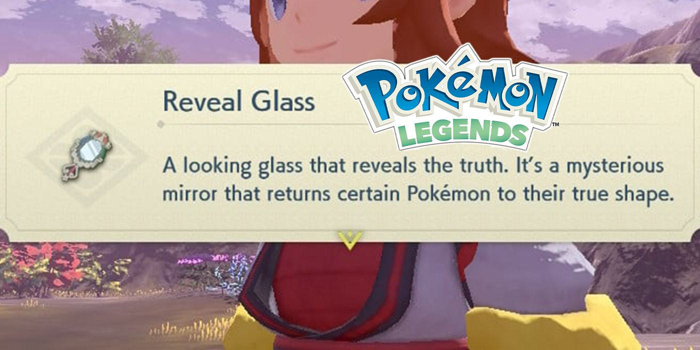 Pokémon Legends: Arceus: dónde encontrar el cristal revelador