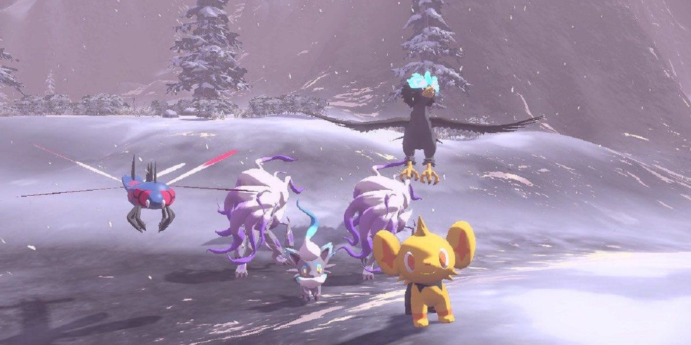Pokémon Legends: Arceus hace que atrapar Shinies sea demasiado fácil (y es genial)