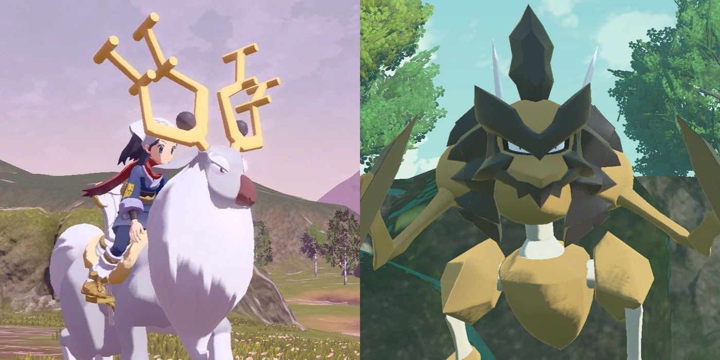 Pokémon Legends Arceus: las nuevas evoluciones más poderosas, clasificadas
