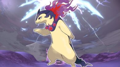 Pokémon Legends: la verdadera razón de Arceus para una forma de Typhlosion de Hisuian
