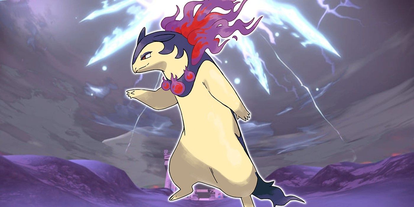 Pokémon Legends: la verdadera razón de Arceus para una forma de Typhlosion de Hisuian