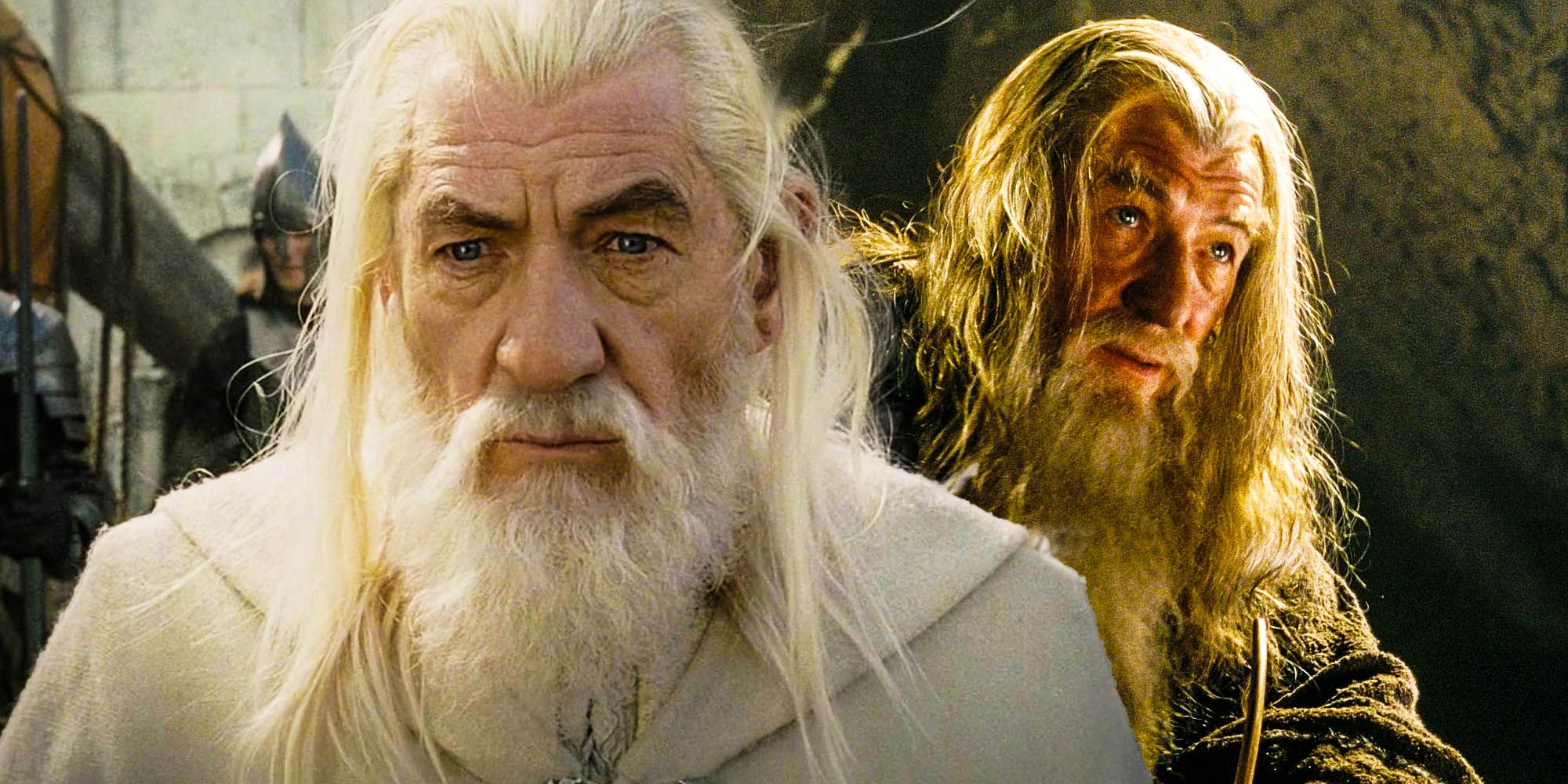 Por qué Gandalf el blanco es más poderoso que el gris