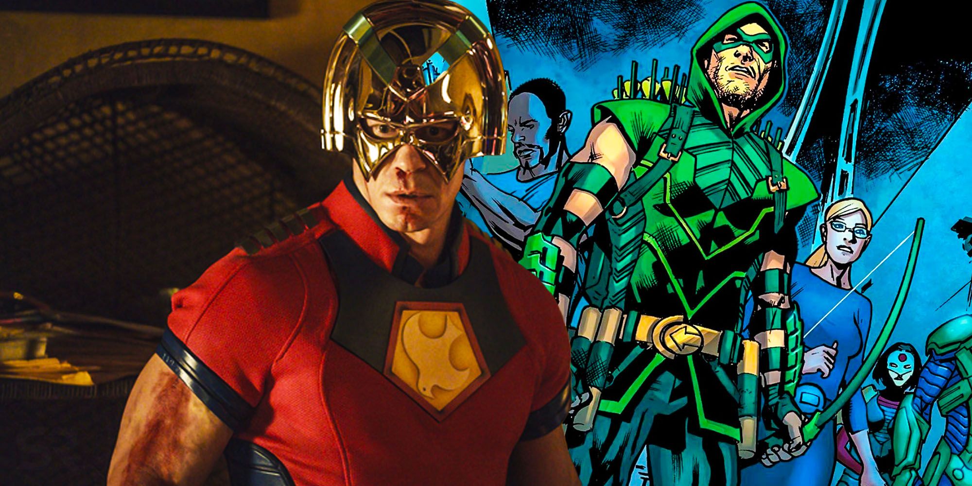 Por qué Green Arrow Diss de Peacemaker se adapta a DC Comics Canon