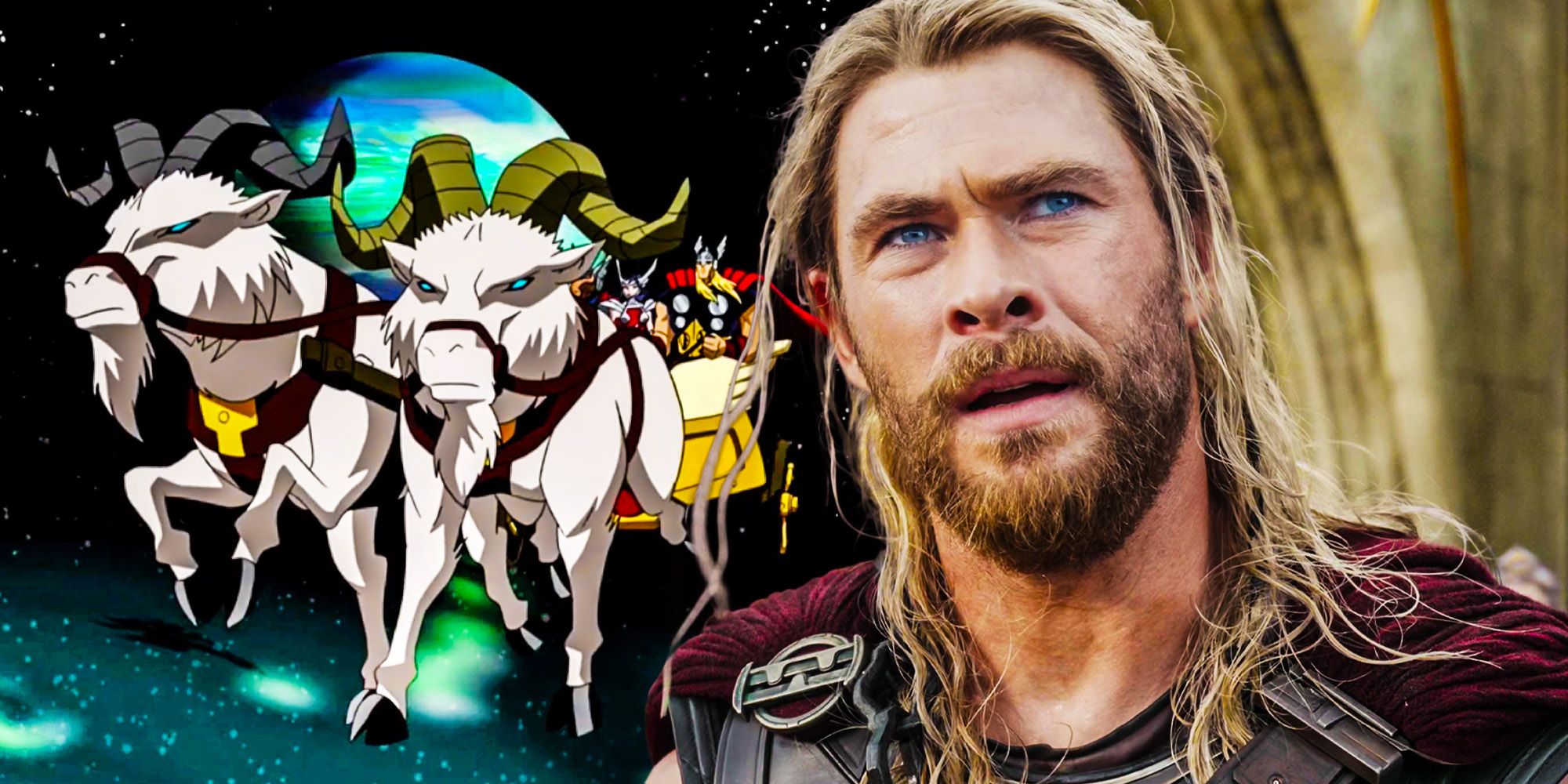 Por qué Thor tiene cabras enamoradas y truenos (Explicación de la historia de Marvel)