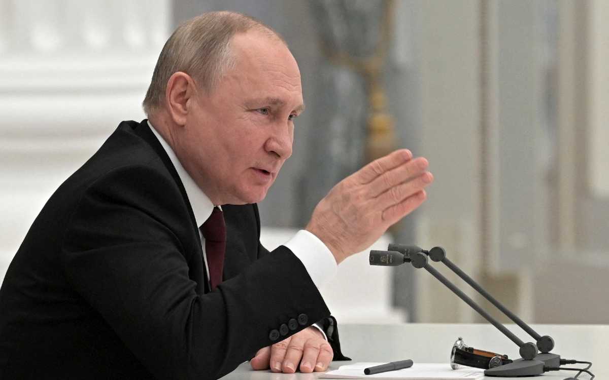 Putin anuncia 'operación militar sobre Ucrania'; parece que la invasión comenzó, dice funcionario de la OTAN