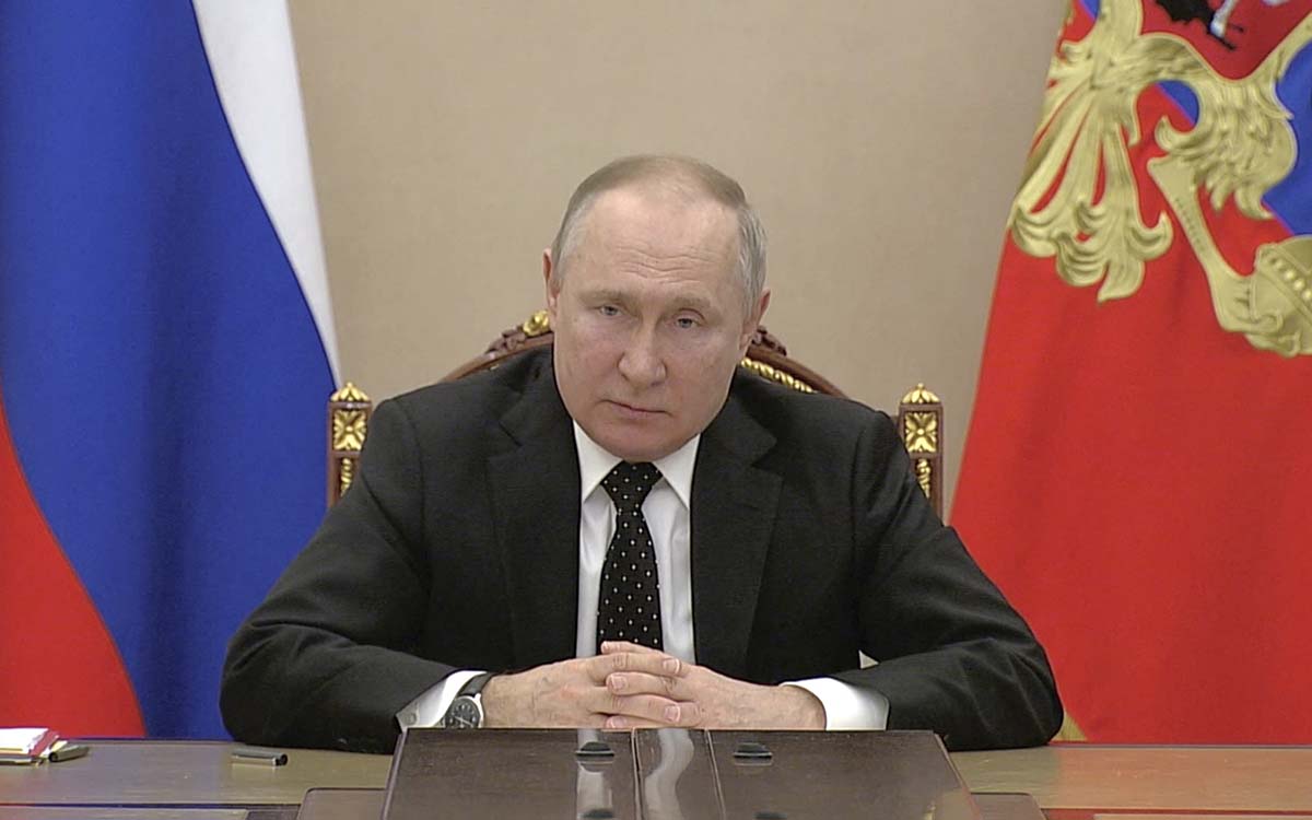 Putin pone en alerta a 'fuerzas de contención' ante 'declaraciones agresivas' de la OTAN