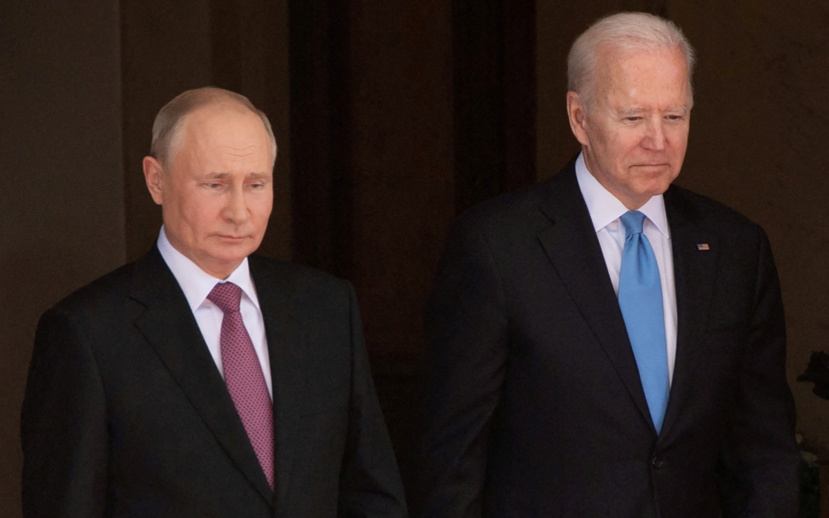 Putin y Biden hablarán por teléfono este sábado sobre Ucrania