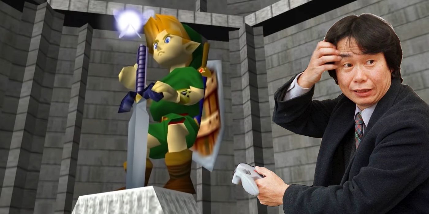 Qué define a un juego de Zelda, según Miyamoto