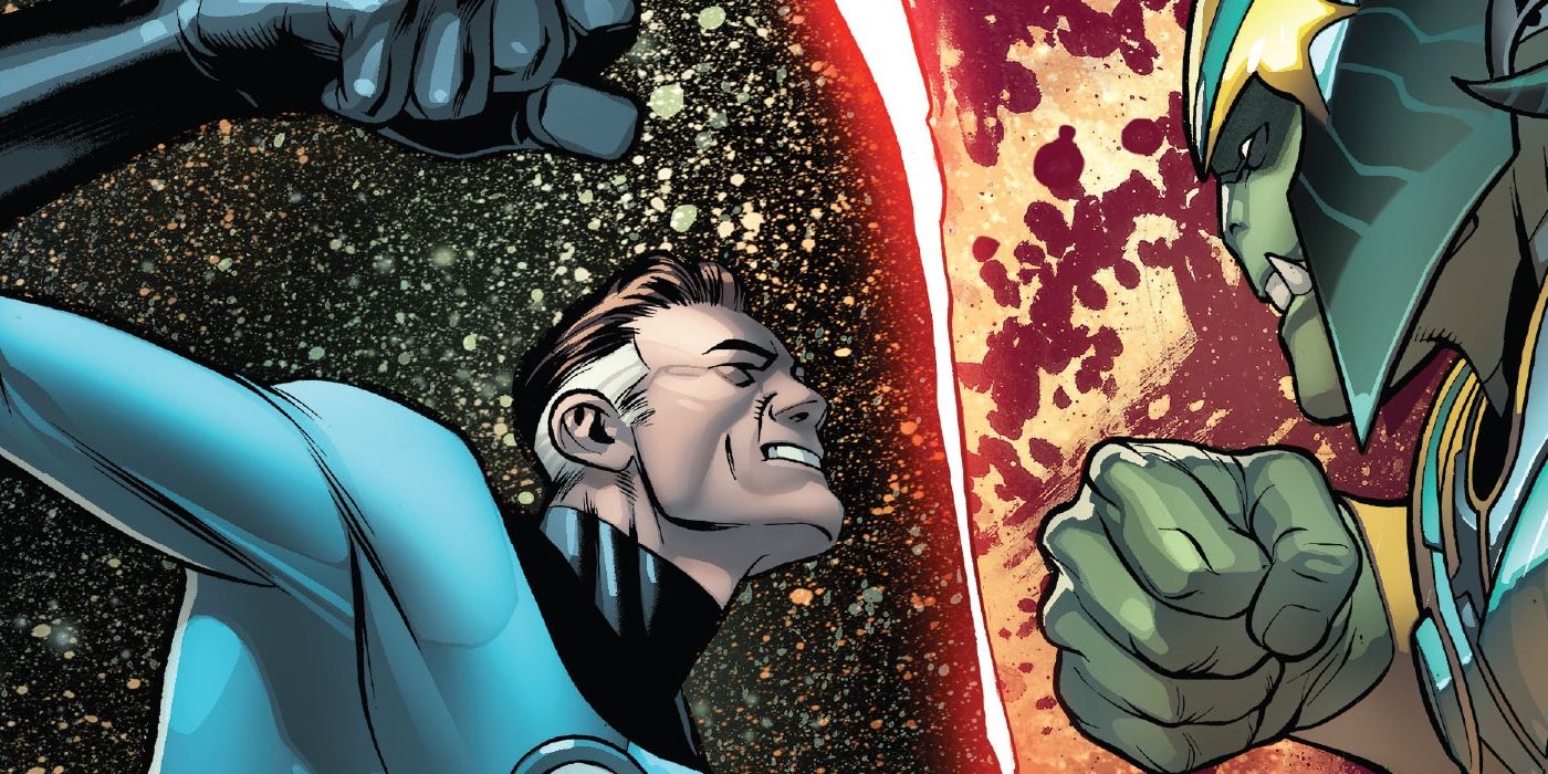 Reed Richards está alcanzando un nuevo mínimo en el universo de Marvel