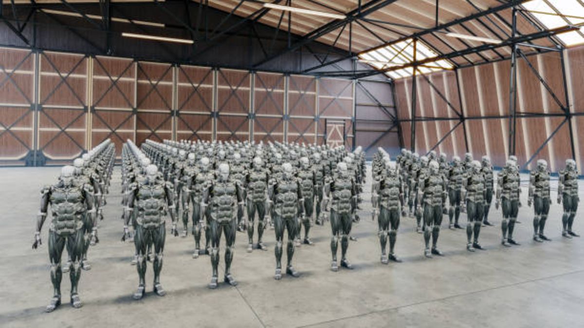 Reino Unido podría tener 30.000 robots en su ejército en 2030