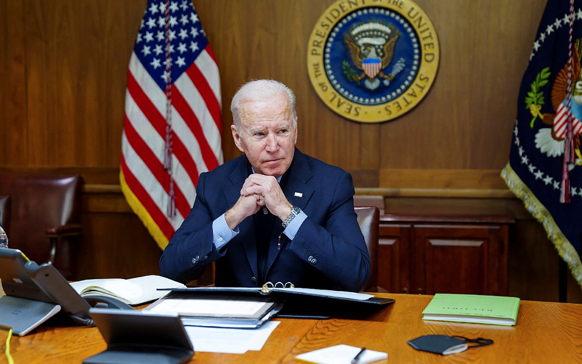 ‘Respuesta rápida y decidida de Occidente’, advierte Biden a Putin sobre posible invasión a Ucrania