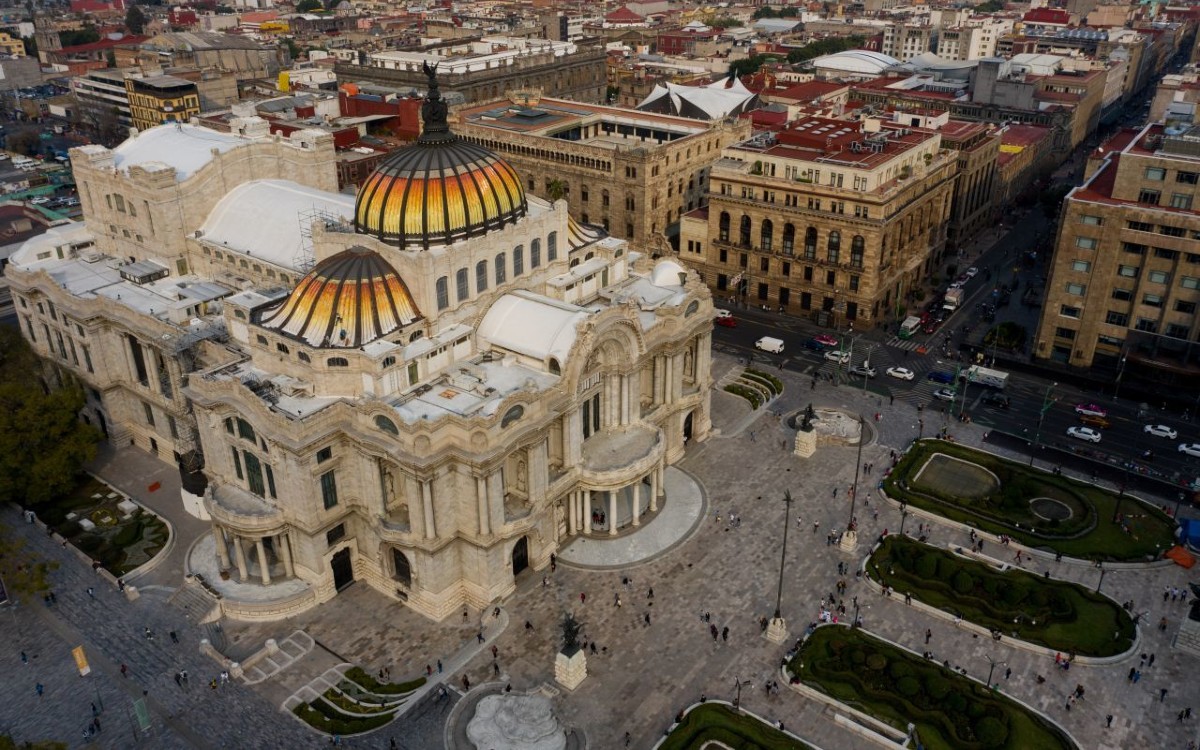 Restauran Palacio de Bellas Artes; 'hace 40 años' no se hacía una intervención profunda: Cultura | Video