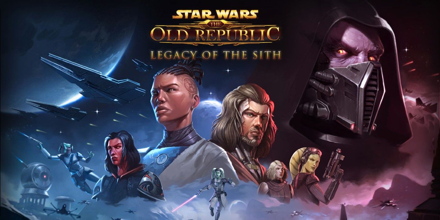 Revisión de SWTOR Legacy Of The Sith: una expansión (y galaxia) dividida