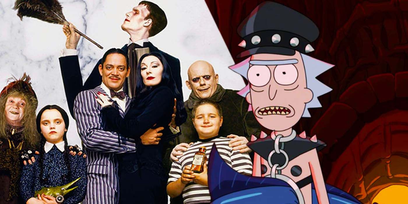 Rick & Morty parodia el problema de la familia Addams de la manera más extrema posible
