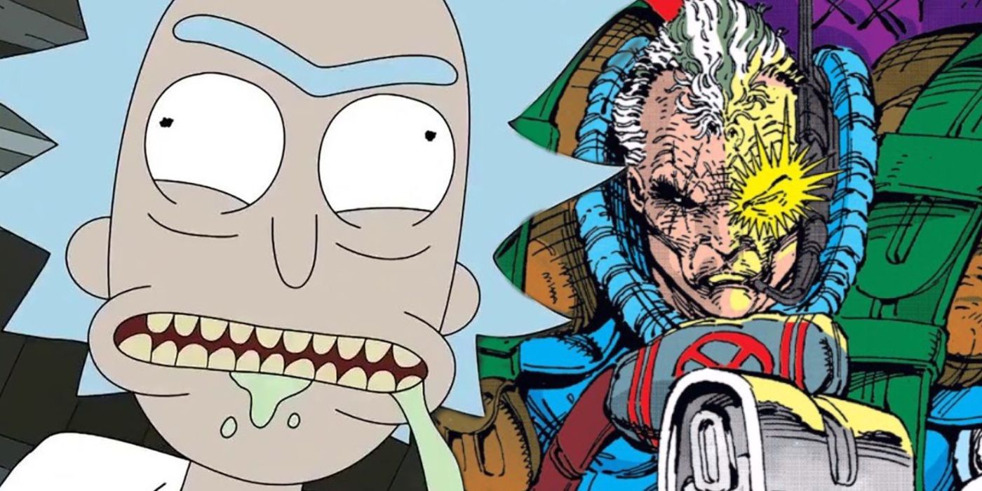 Rick and Morty tiene la respuesta perfecta a los disfraces de los 90 de Marvel