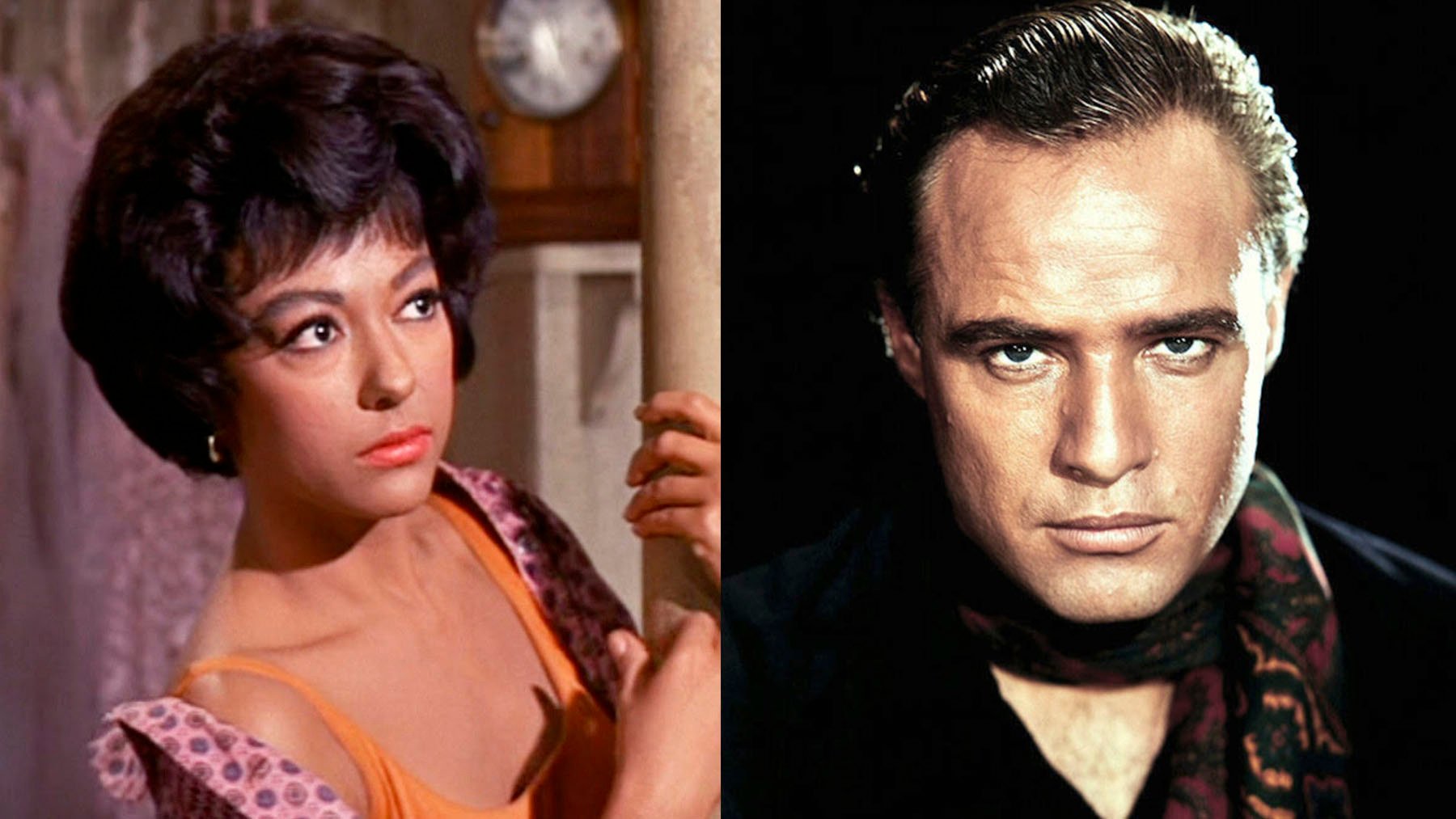 Rita Moreno habla sin tapujos sobre Marlon Brando: «Era una mala persona»