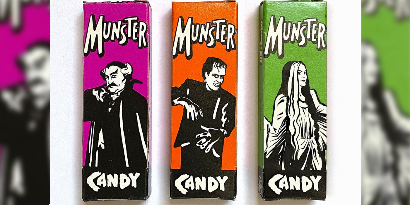 Rob Zombie muestra caramelos inspirados en Munsters para su próximo reinicio