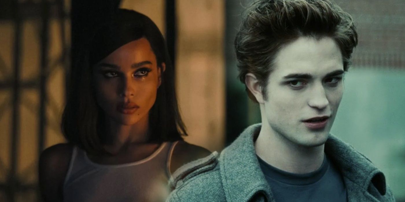 Robert Pattinson se burla de Zoë Kravitz sobre odiar a Crepúsculo