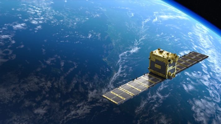 Rocket Lab lanza con éxito un satélite para la startup japonesa Synspective