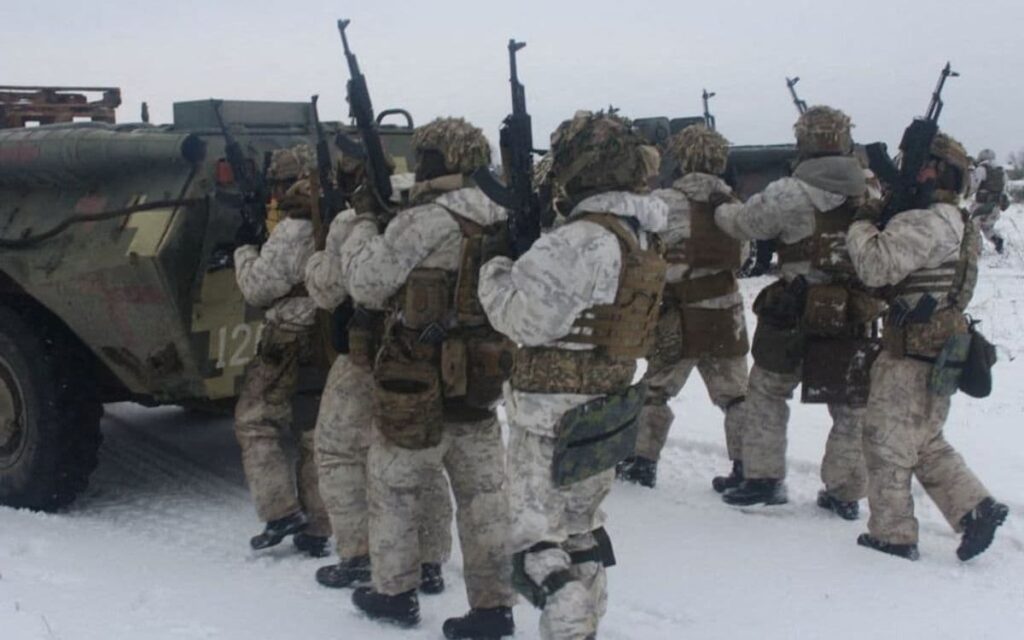 Rusia anuncia la retirada de parte de las tropas desplegadas en la frontera con Ucrania